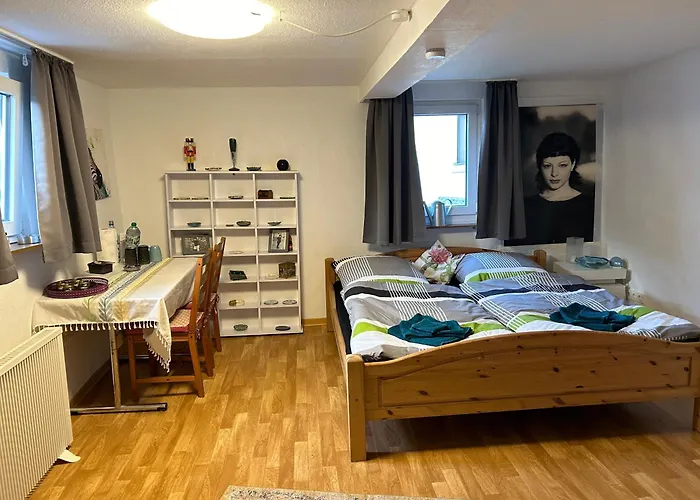 Privatzimmer Mit Eigenem Bad Und Blick Auf Den Rhein
