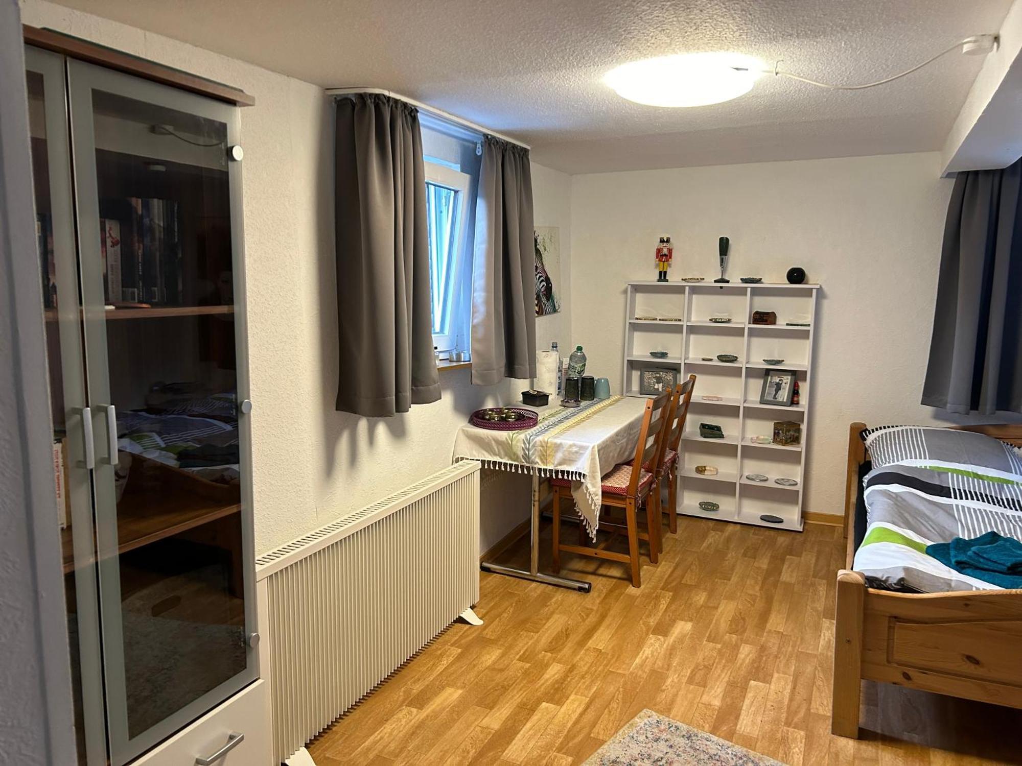 Mit Eigenem Bad Und Blick Auf Den Rhein Homestay